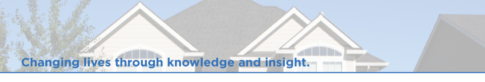 Changing lives through knowledge and insight.