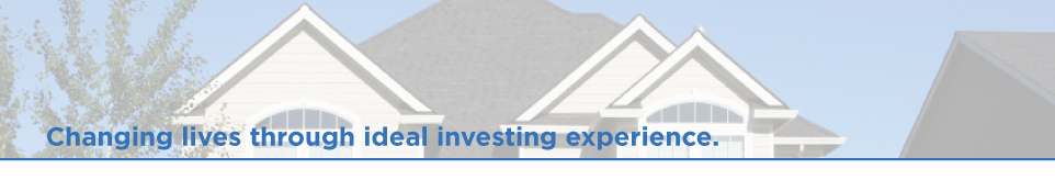 Changing lives through ideal investing experience.